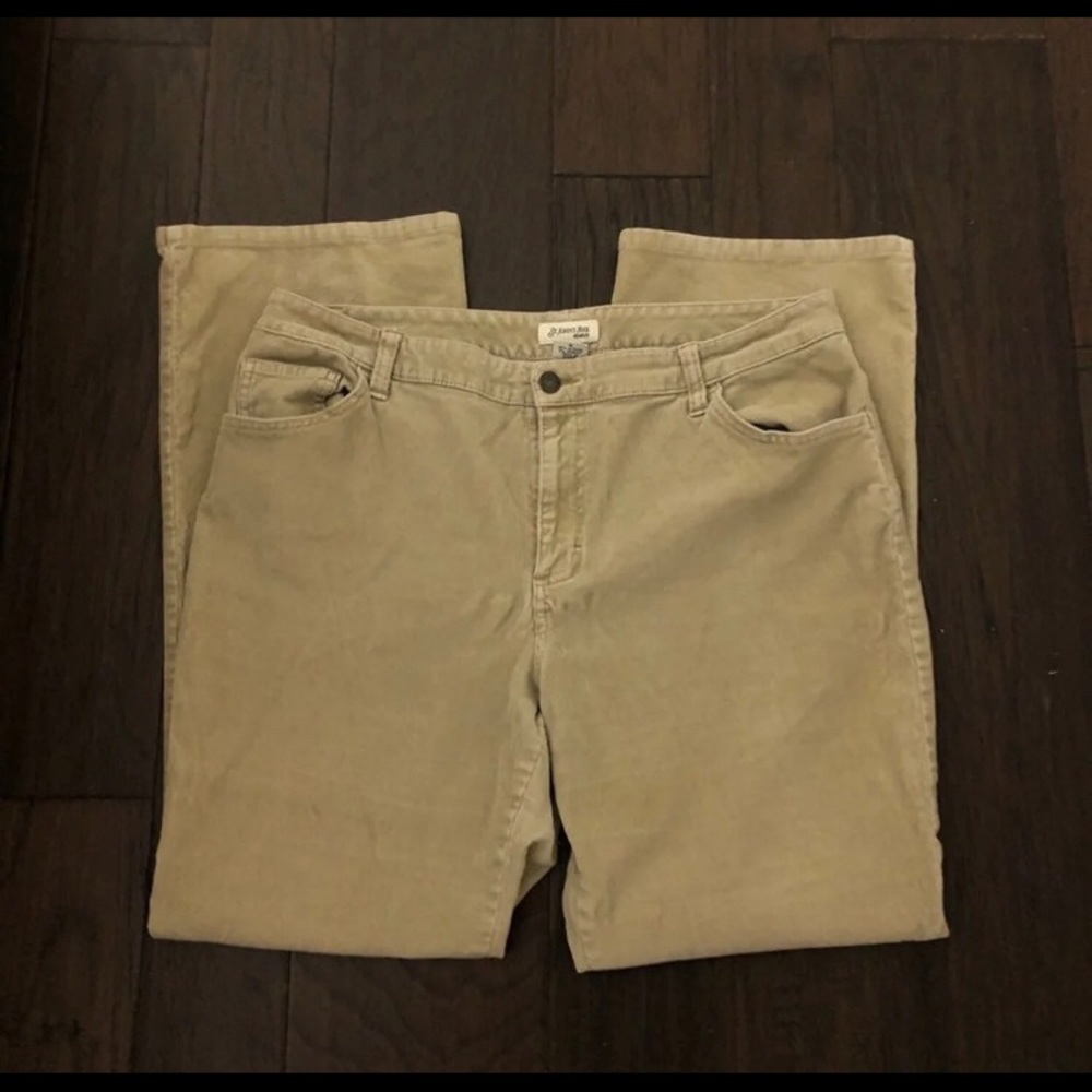 St. John’s Bay women’s bootcut khakis